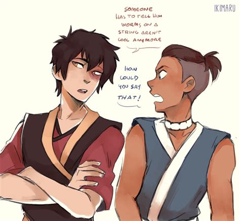 Yeah, you could say that. . Ao3 atla